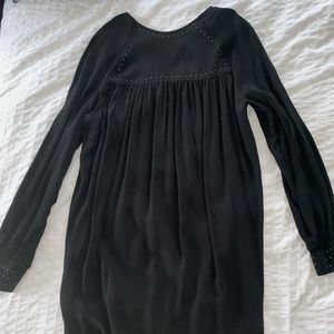 Black Swing Dress